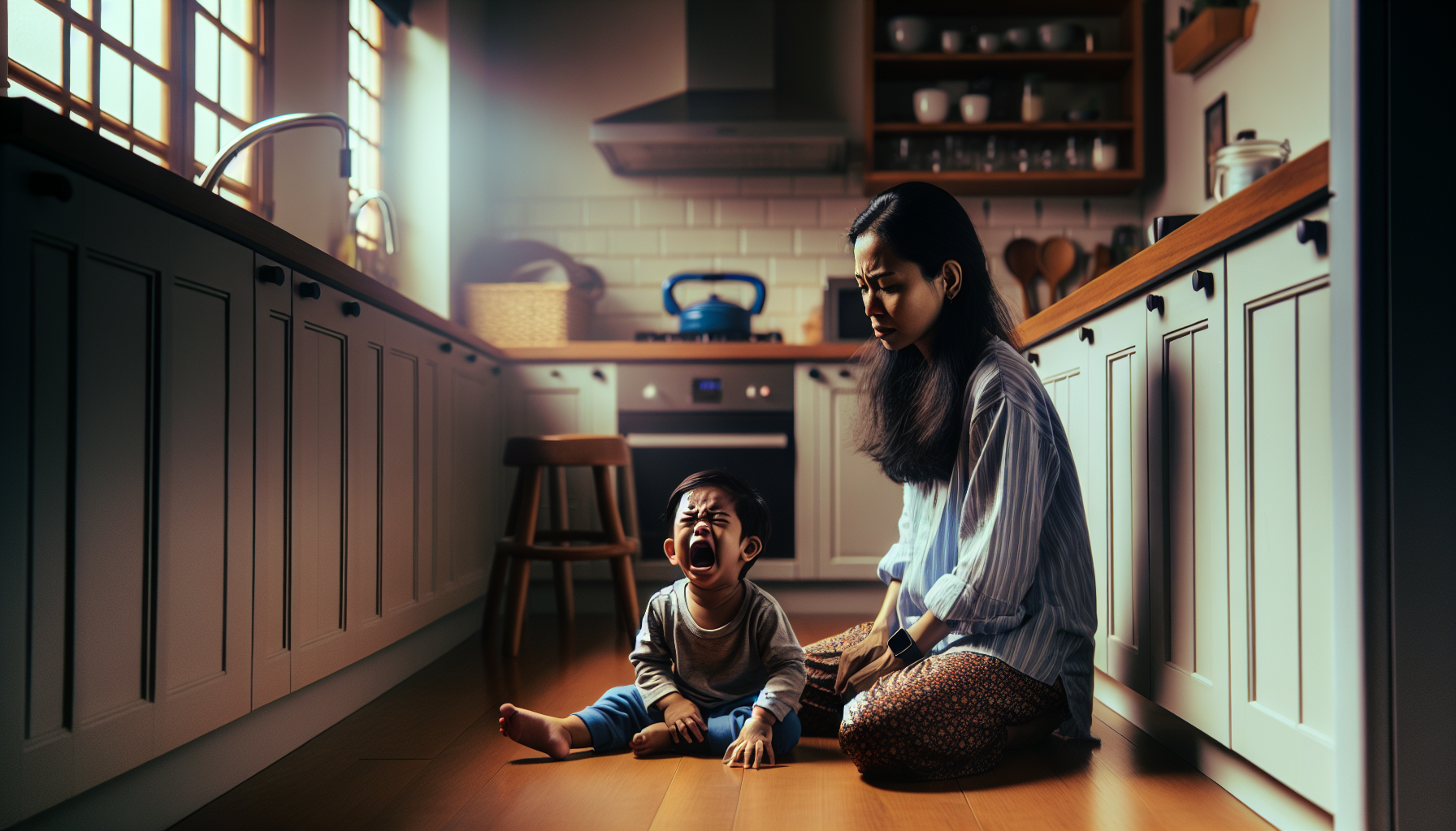 Why Your Toddler's Meltdown Makes You See Red: Understanding Parenting Triggers