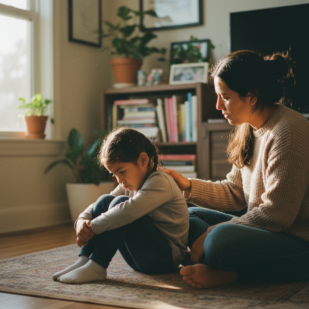 When Love Feels Hard to Show: Navigating the Struggle with Physical and Emotional Affection